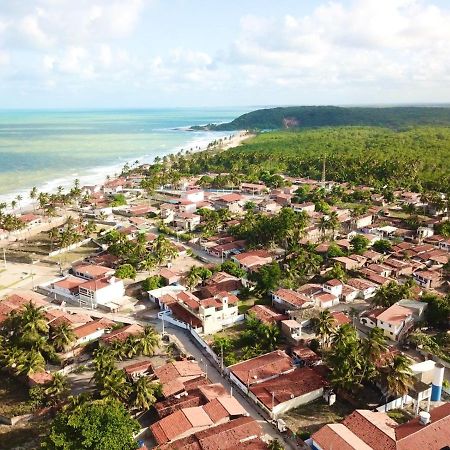 Pousada Manga Azul Barra de Camaratuba Buitenkant foto