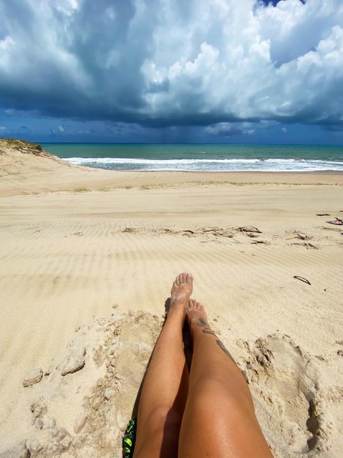 Pousada Manga Azul Barra de Camaratuba Buitenkant foto