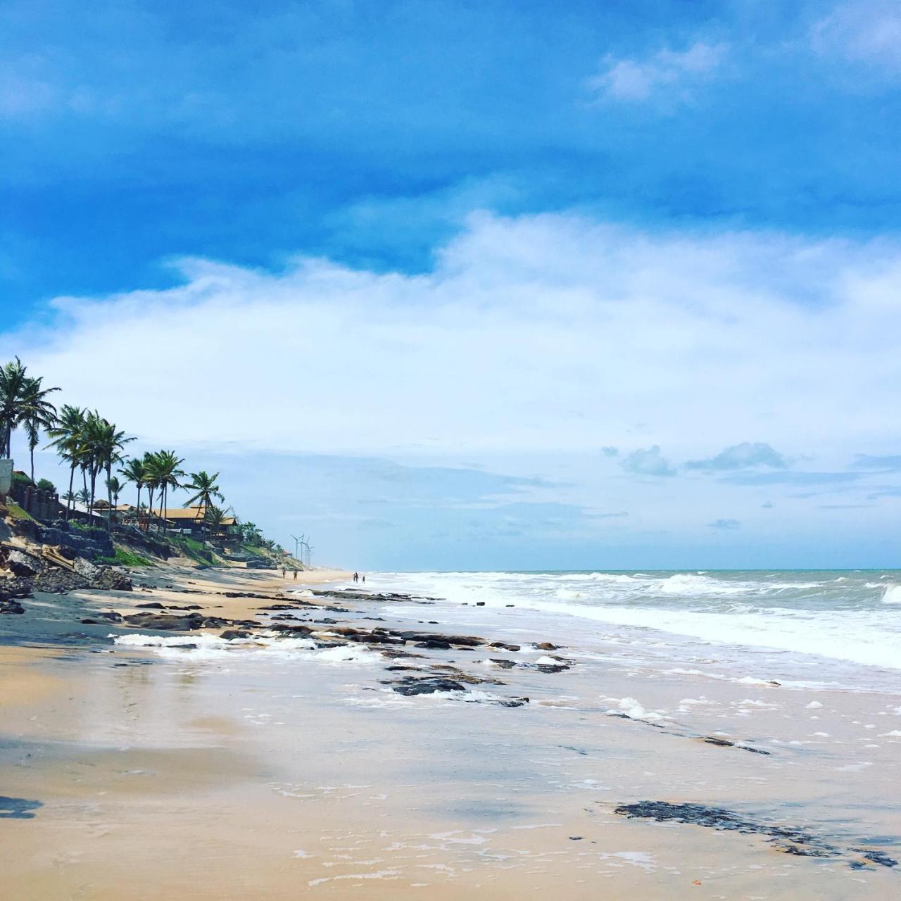 Pousada Manga Azul Barra de Camaratuba Buitenkant foto